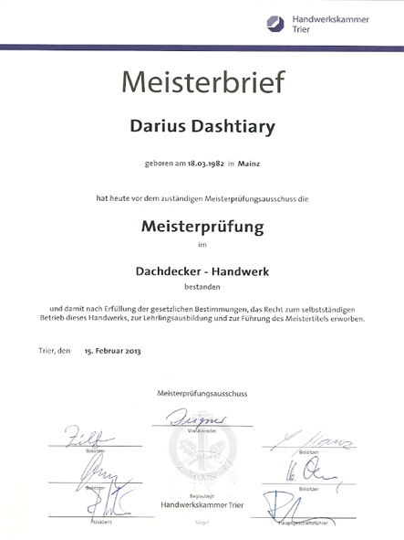 Meisterbrief